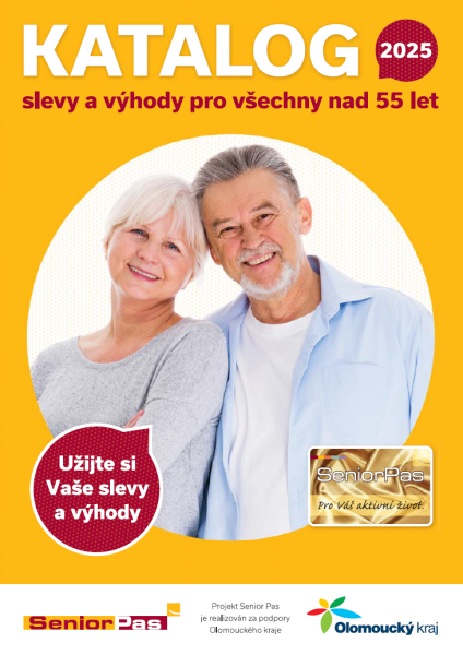 Katalog poskytovatelů slev 2025
